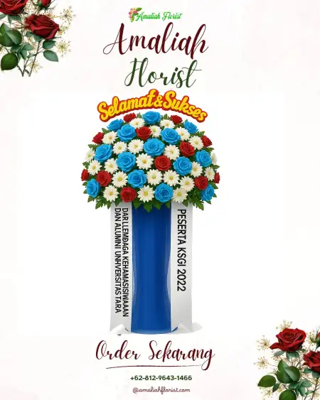 Standing Flowers Pasar Pulaupisang